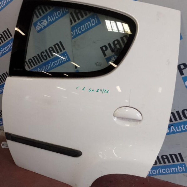 Porta / Portiera Posteriore Sinistra Citroen C1 2005 – 2014