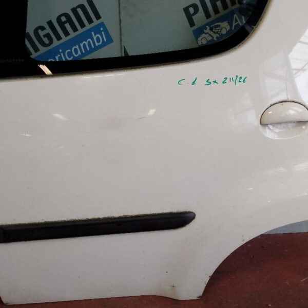 Porta / Portiera Posteriore Sinistra Citroen C1 2005 – 2014