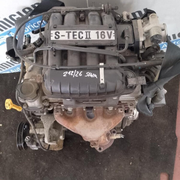 Motore Chevrolet Spark B10D1 80.900 Km