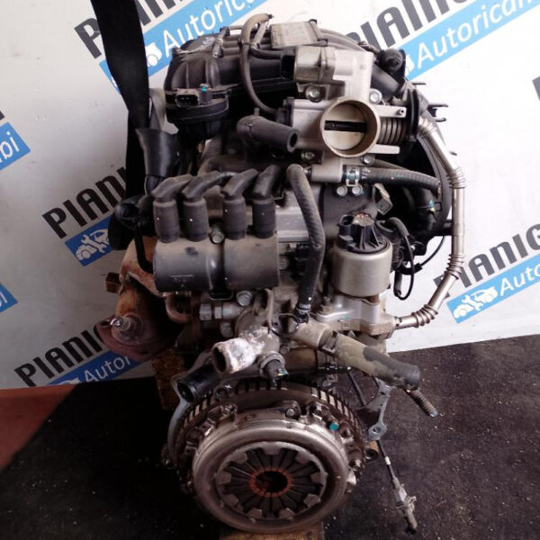 Motore Chevrolet Spark B10D1 80.900 Km