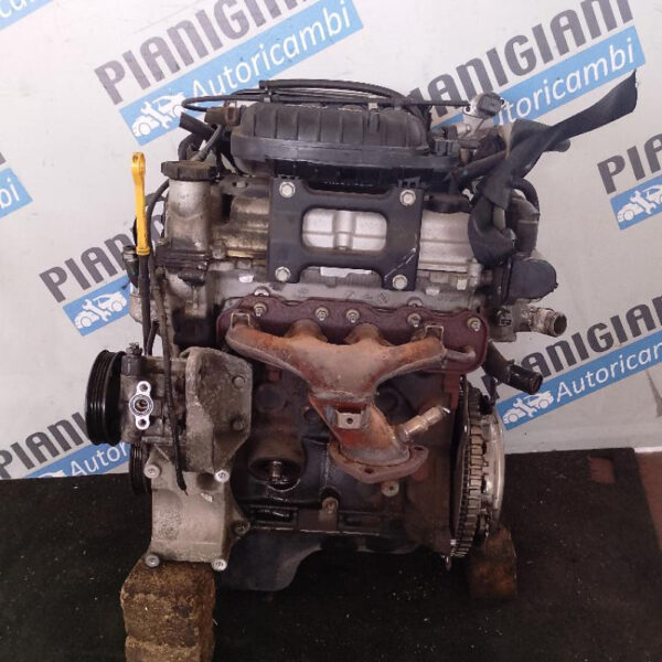 Motore Chevrolet Spark B10D1 80.900 Km
