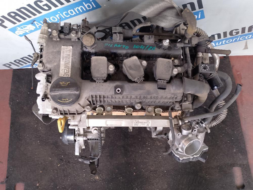 Motore Kia Picanto G3LA 55.100 Km