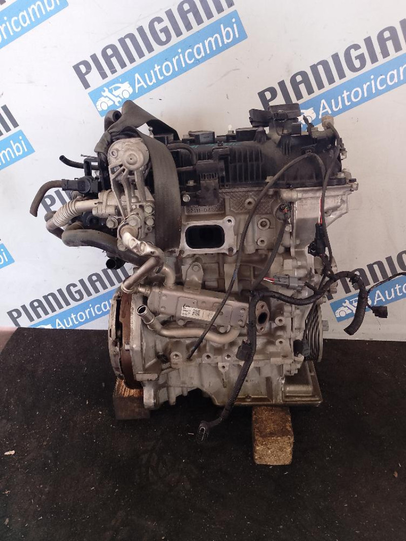 Motore Kia Picanto G3LA 55.100 Km