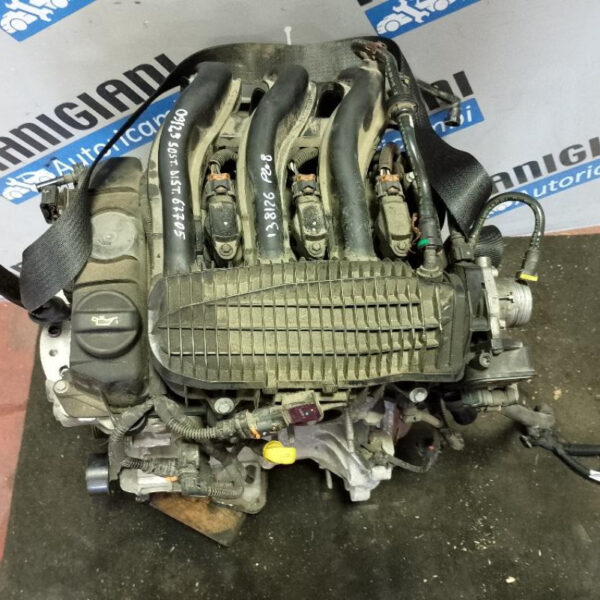 Motore Peugeot 208 HM01 70.700 Km