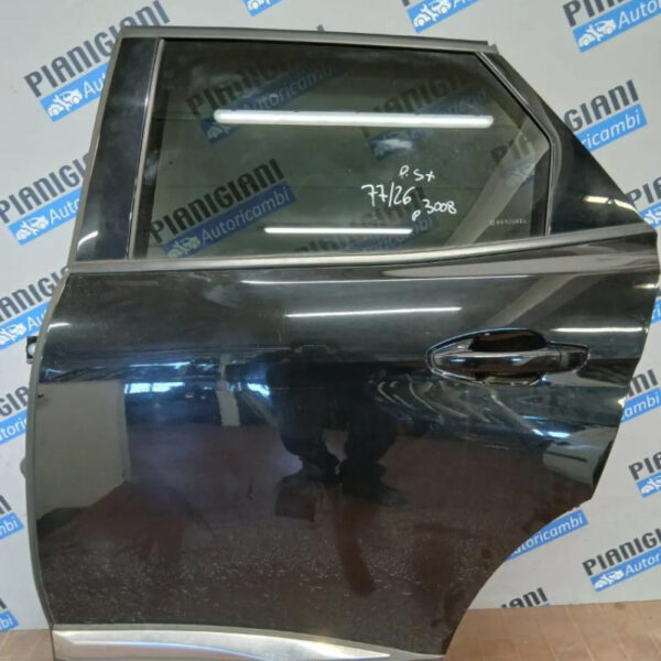Porta / Portiera Posteriore Sinistra Peugeot 3008 2020 – 2024