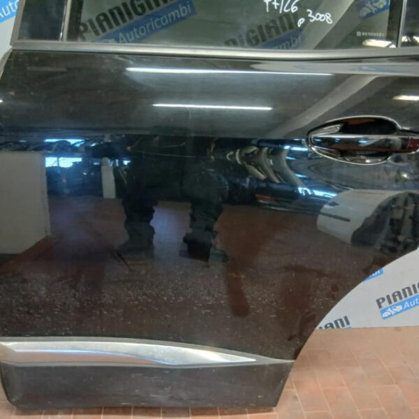 Porta / Portiera Posteriore Sinistra Peugeot 3008 2020 – 2024