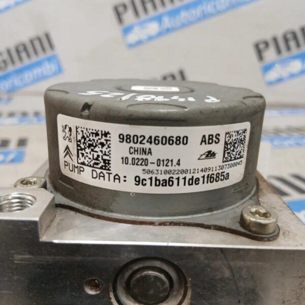 Aggregato / Pompa Abs Citroen C3 2012 – 2016