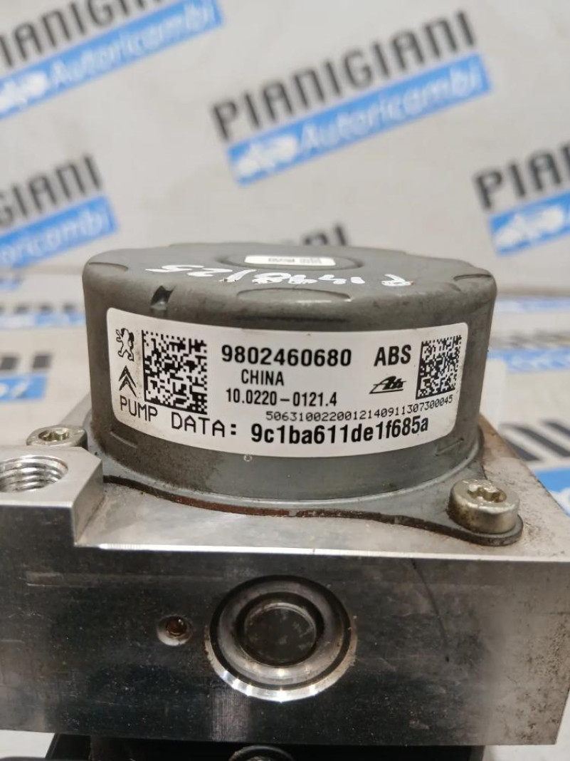 Aggregato / Pompa Abs Citroen C3 2012 – 2016