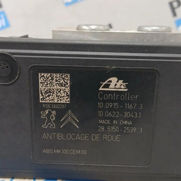 Aggregato / Pompa Abs Citroen C3 2012 – 2016