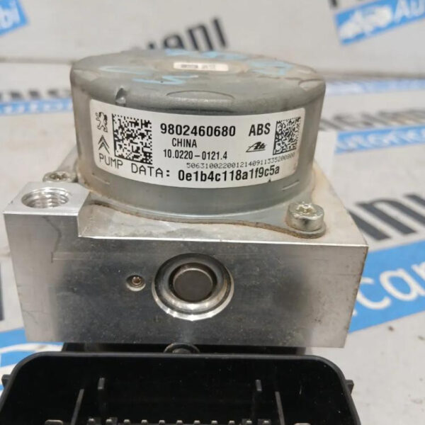 Aggregato / Pompa Abs Citroen C3 2012 – 2016