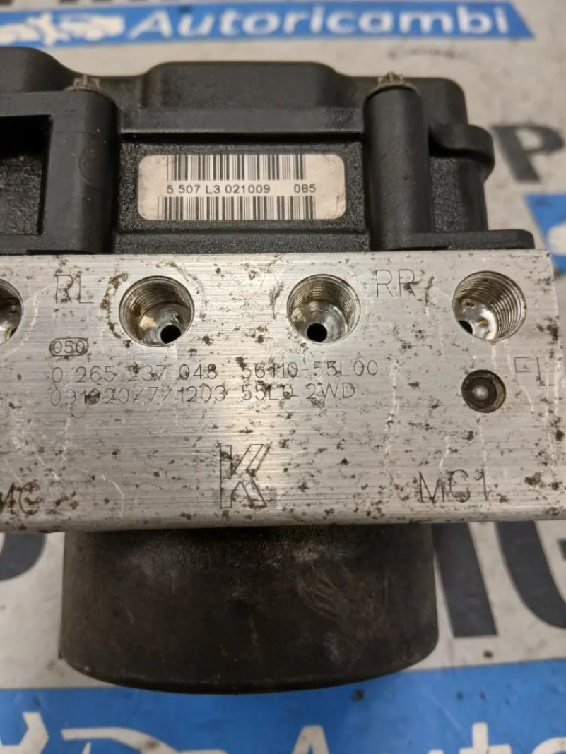 Aggregato / Pompa Abs Suzuki Sx4 2006 – 2015