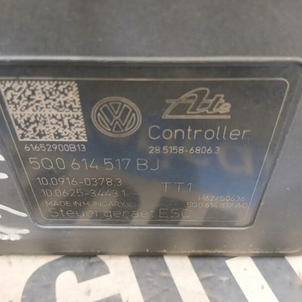 Aggregato / Pompa Abs Volkswagen Golf VII