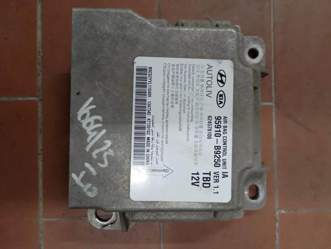 Kit Airbag Hyundai i10 2013 – 2017