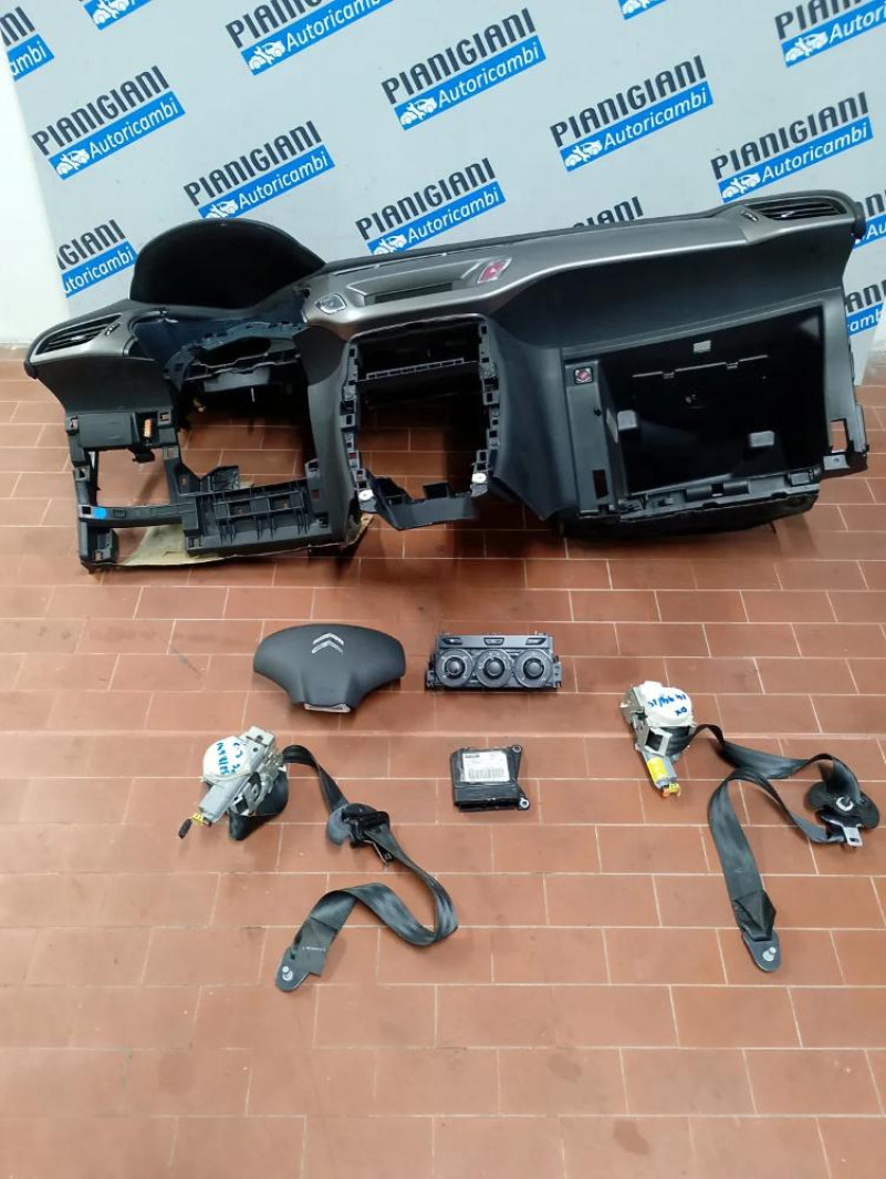 Kit Airbag Citroen C3 2012 – 2016