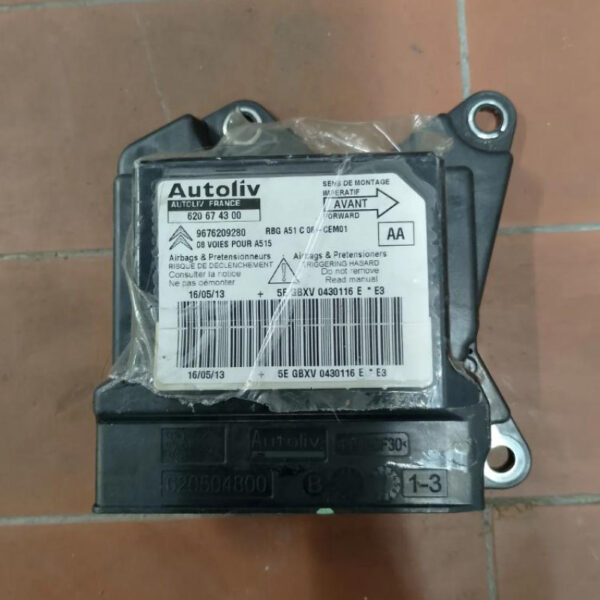 Kit Airbag Citroen C3 2012 – 2016