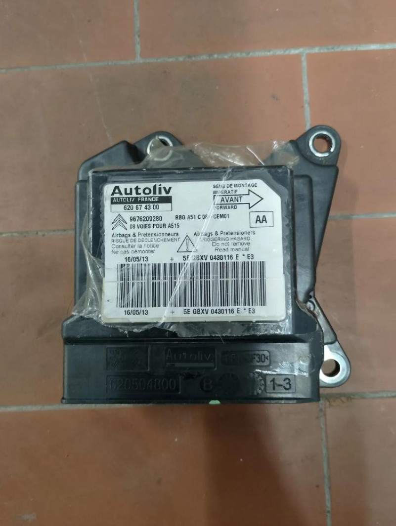 Kit Airbag Citroen C3 2012 – 2016