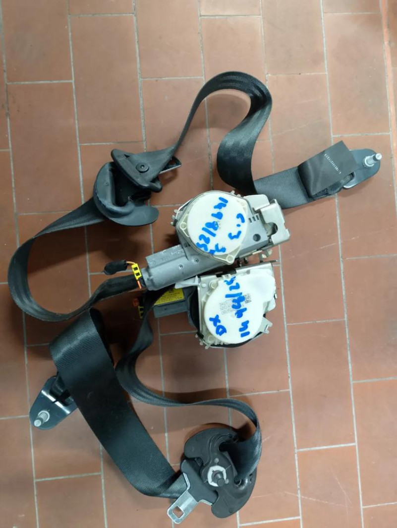 Kit Airbag Citroen C3 2012 – 2016