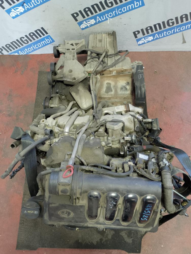Motore Mercedes Classe B 640941 129.000 Km
