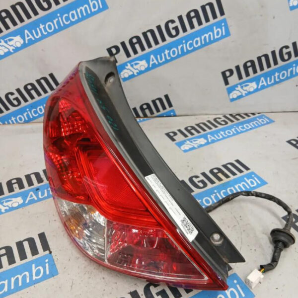 Fanale / Faro Posteriore Sinistro Hyundai I10 2012 – 2015