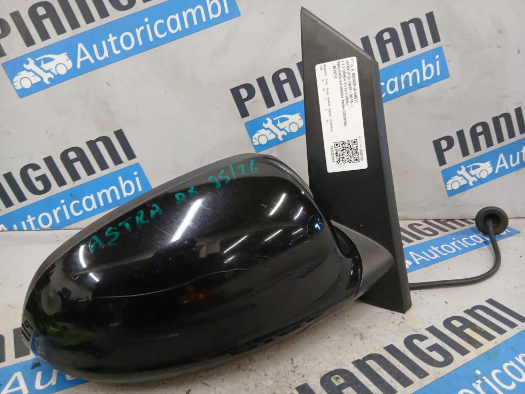 Specchietto Retrovisore Destro Opel Astra J 2009 – 2018