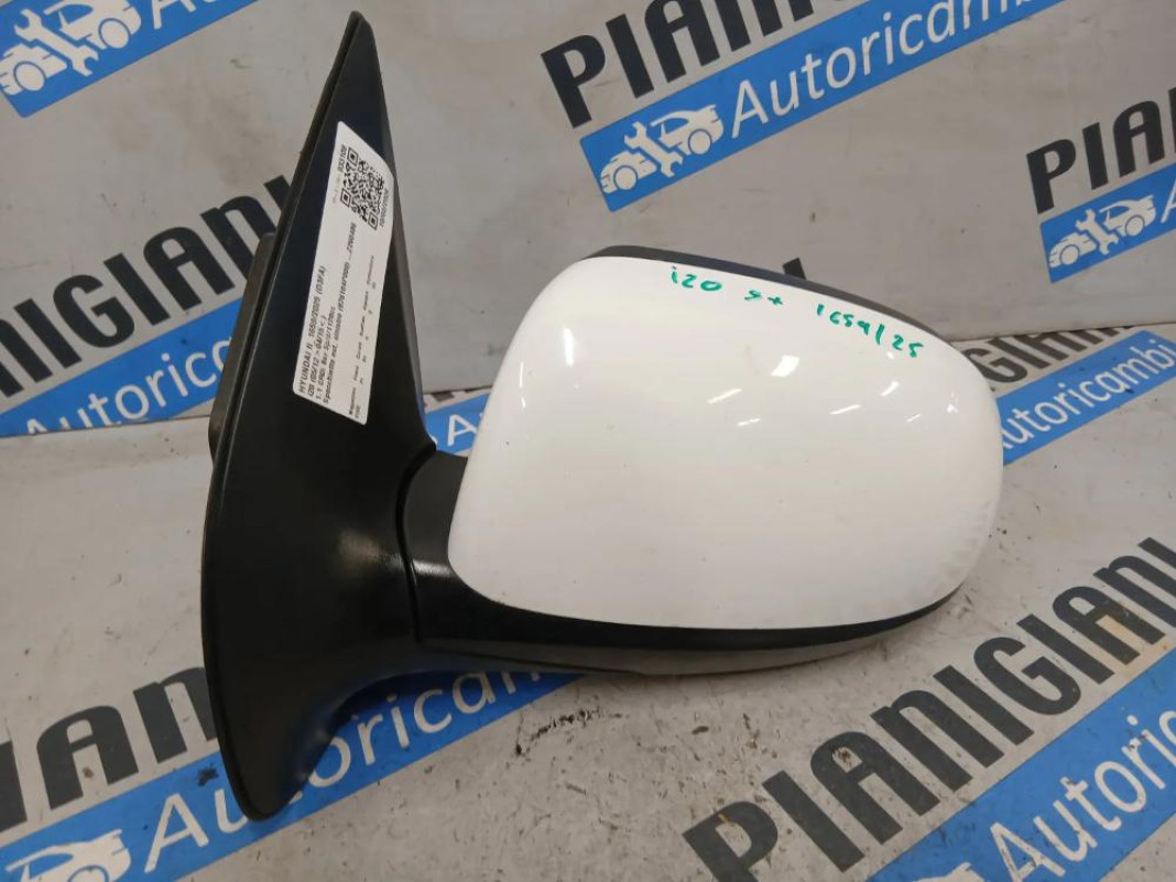 Specchietto Retrovisore Sinistro Hyundai I20 2012 – 2015
