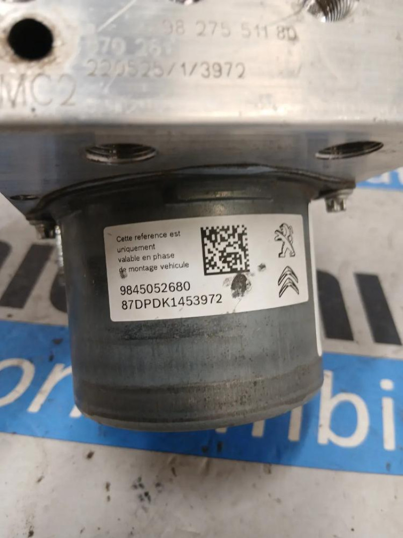 Aggregato / Pompa Abs Peugeot 3008 2022