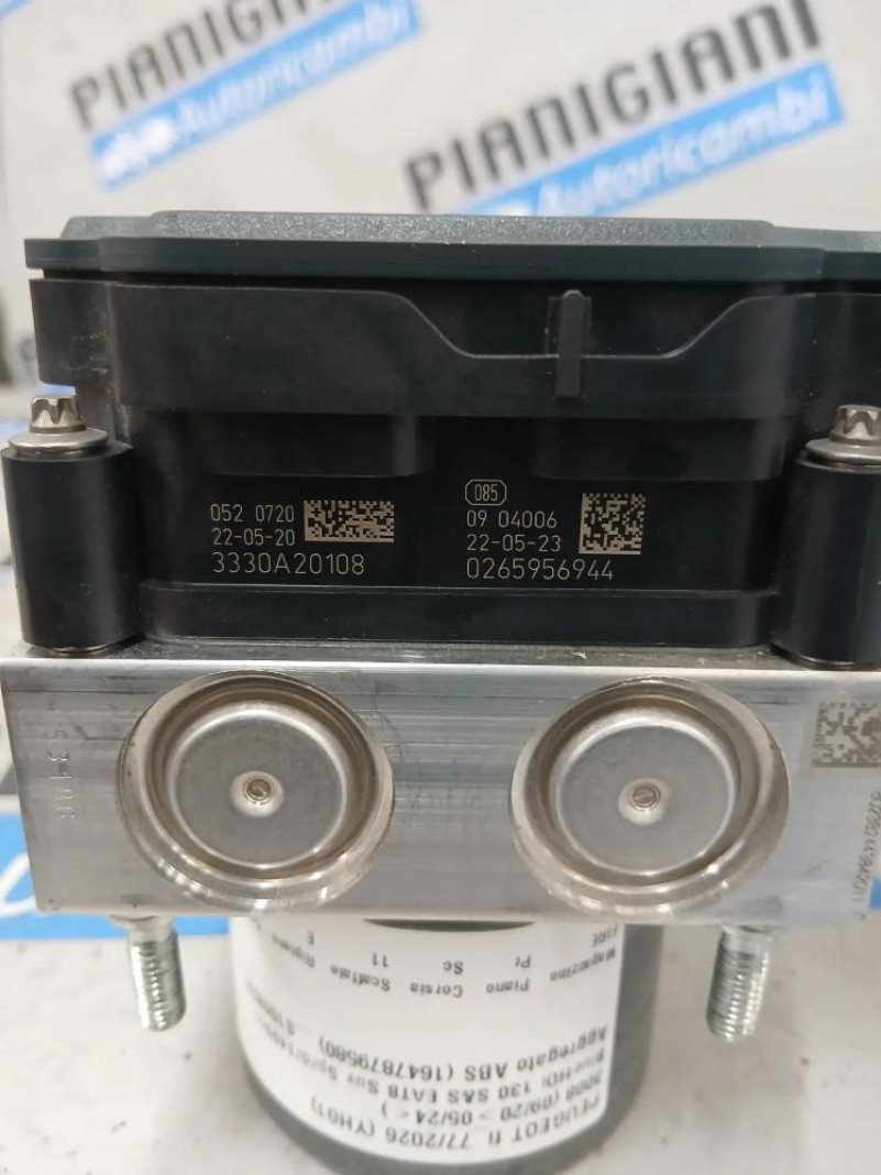 Aggregato / Pompa Abs Peugeot 3008 2022