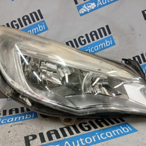 Proiettore / Faro Anteriore Destro Opel Astra J 2009 – 2018