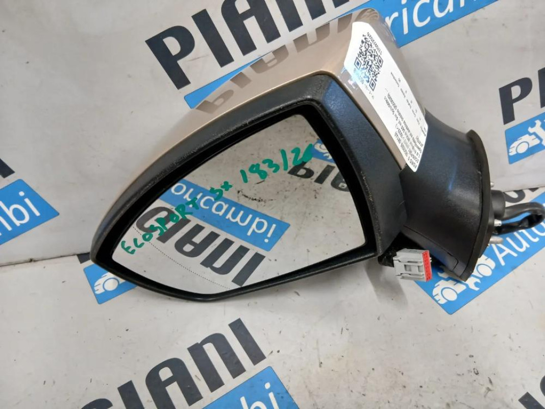 Specchietto Retrovisore Sinistro Ford Ecosport 2017 – 2023