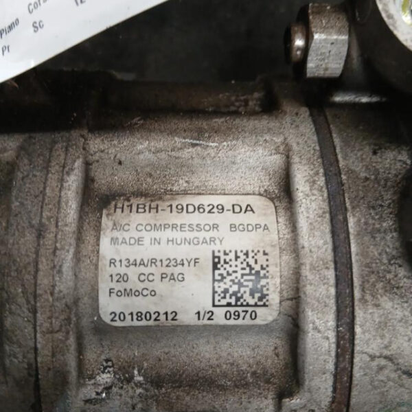Compressore A/C Ford Ecosport 2017 – 2023 M1JJ