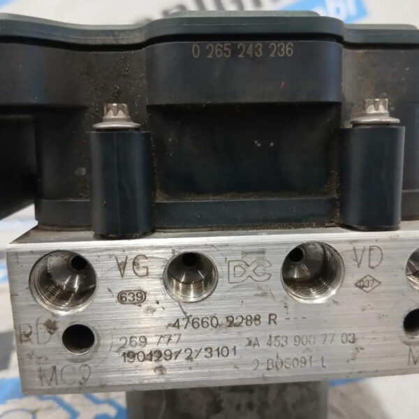 Pompa / Aggregato Abs Smart Forfour 2015 – 20220