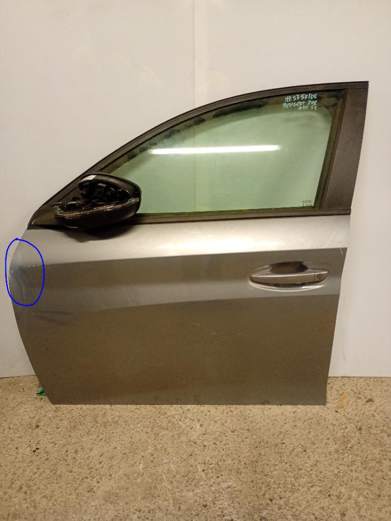 Porta / Portiera Anteriore Sinistra Peugeot 208 2024