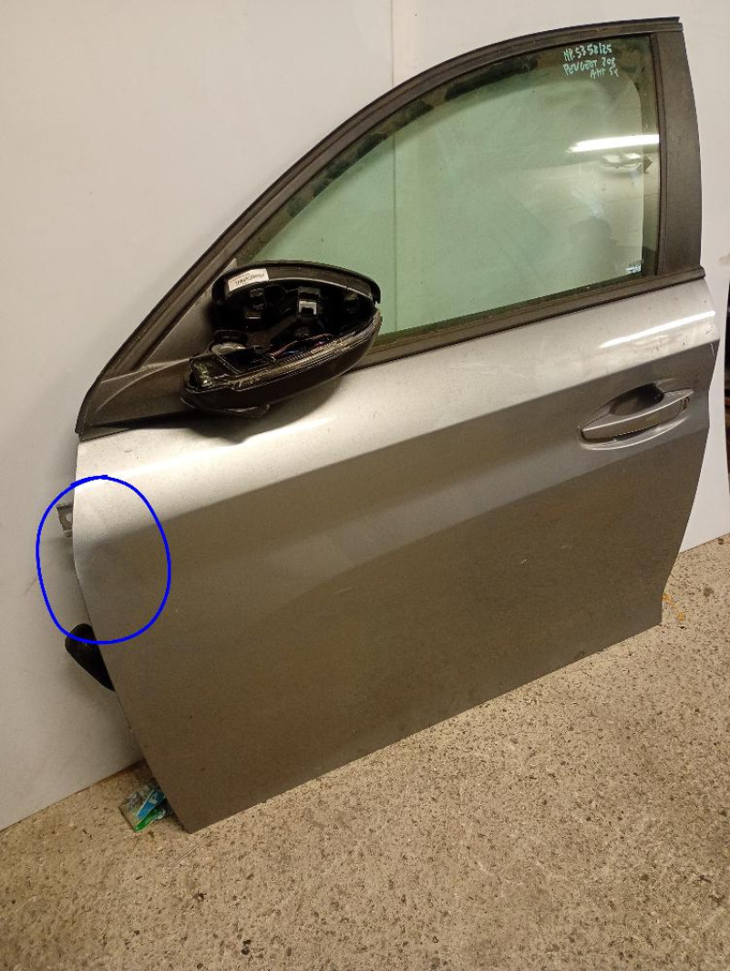 Porta / Portiera Anteriore Sinistra Peugeot 208 2024
