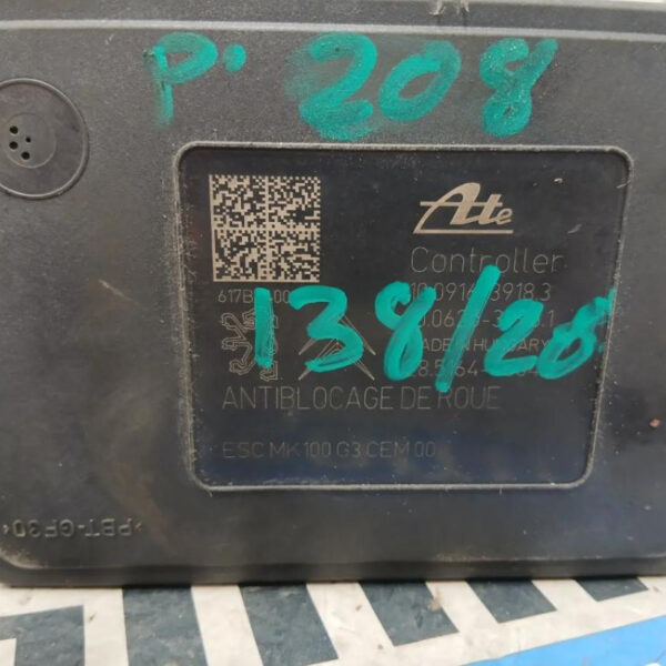Pompa / Aggregato Abs Peugeot 208 2015 – 2020