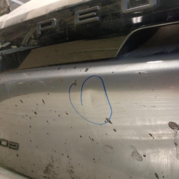 Portellone / Bagagliaio Posteriore Peugeot 208 2024