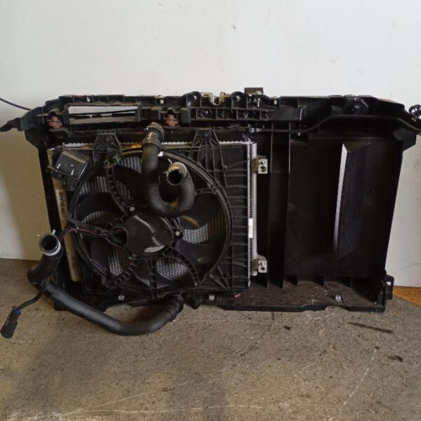 Kit Radiatori + Elettroventola Peugeot 208 1.2 Pure Tech 55 KW HM05 2024