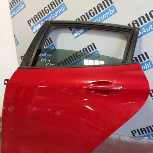 Porta / Portiera Posteriore Sinistra Peugeot 208 2015 – 2020
