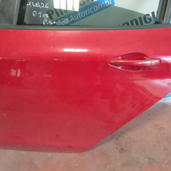 Porta / Portiera Posteriore Sinistra Peugeot 208 2015 – 2020