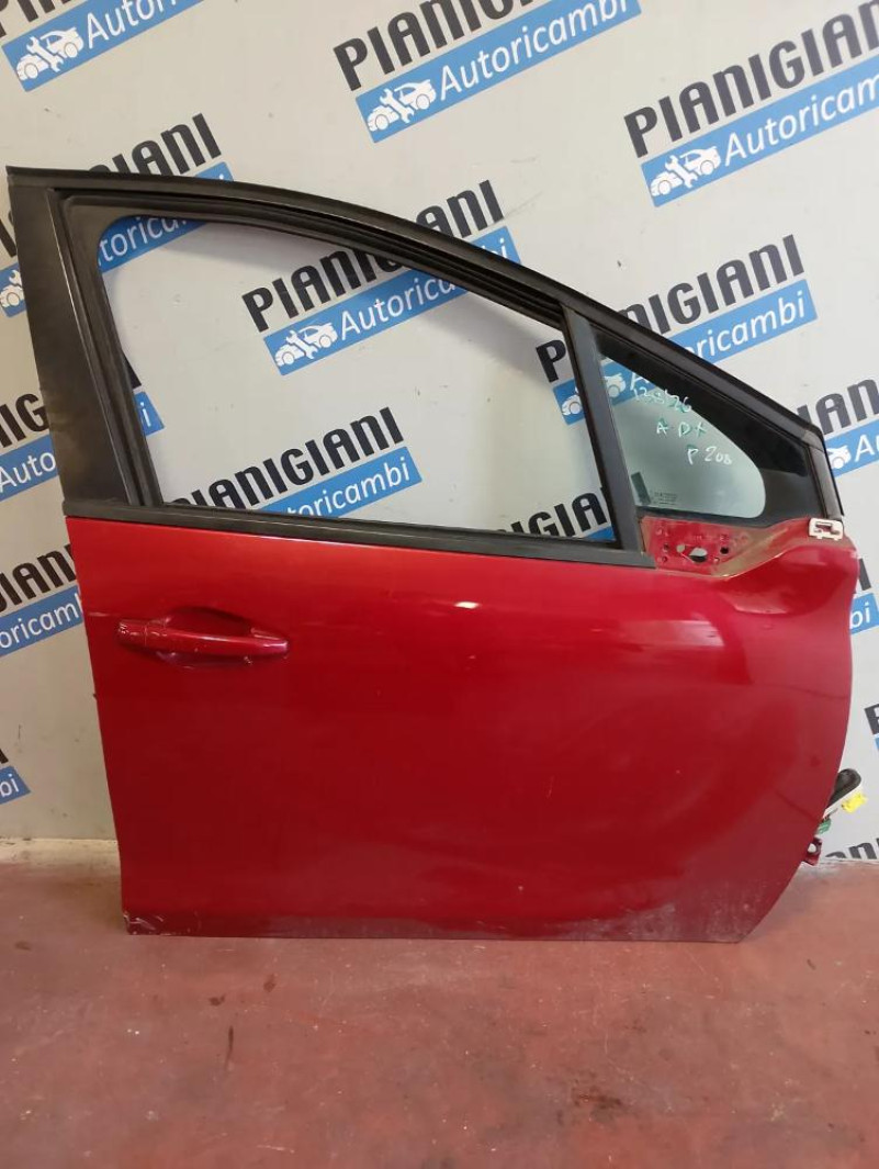 Porta / Portiera Anteriore Destra Peugeot 208 2015 – 2020