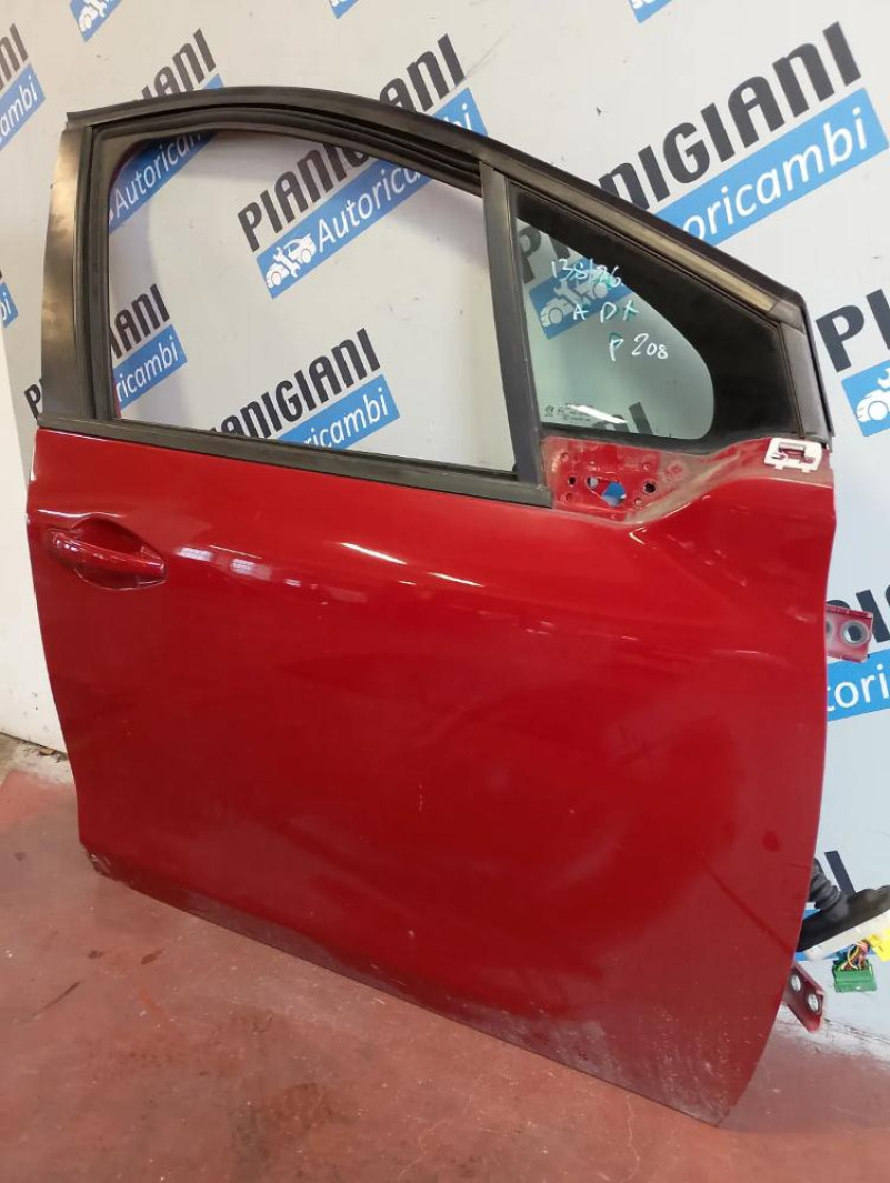 Porta / Portiera Anteriore Destra Peugeot 208 2015 – 2020