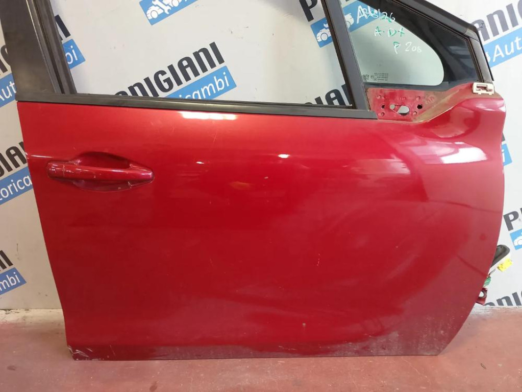 Porta / Portiera Anteriore Destra Peugeot 208 2015 – 2020