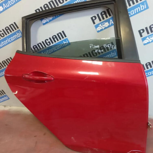 Porta / Portiera Posteriore Destra Peugeot 208 2015 – 2020