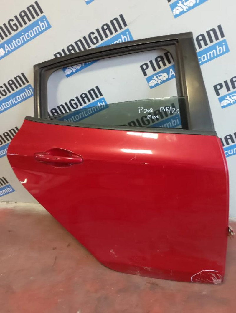 Porta / Portiera Posteriore Destra Peugeot 208 2015 – 2020