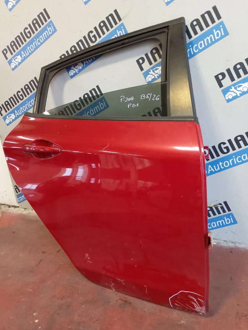 Porta / Portiera Posteriore Destra Peugeot 208 2015 – 2020