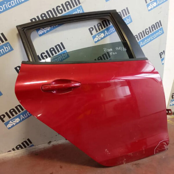 Porta / Portiera Posteriore Destra Peugeot 208 2015 – 2020