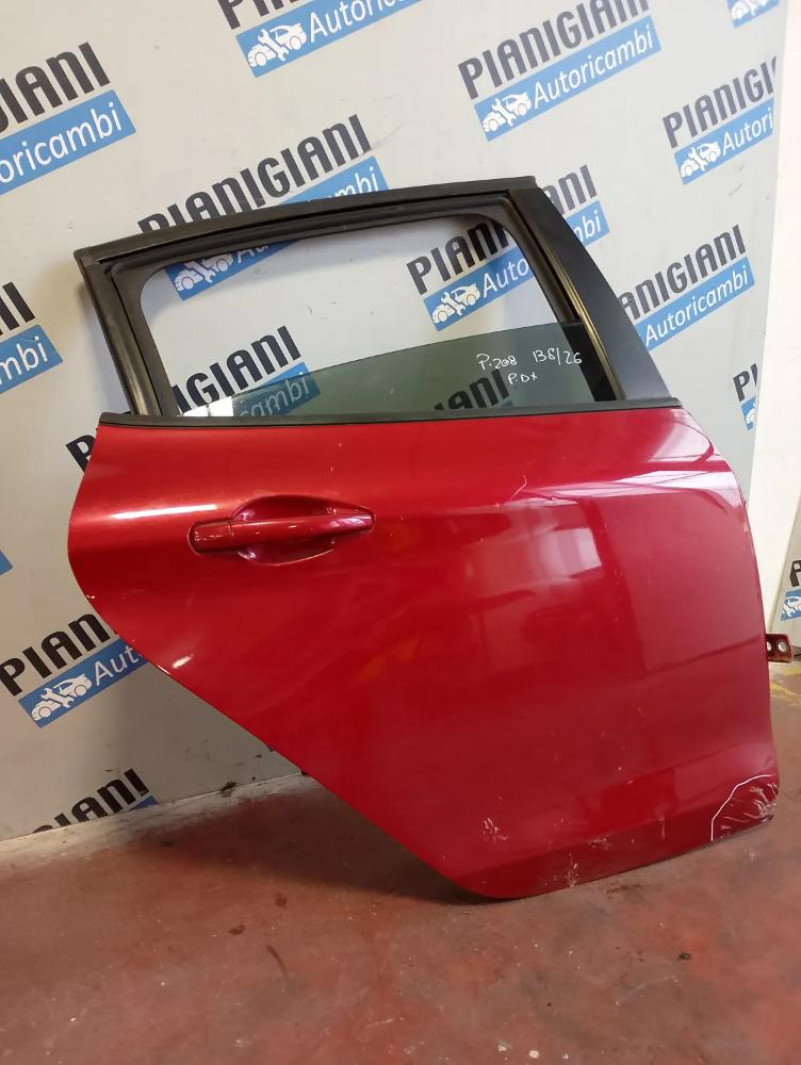 Porta / Portiera Posteriore Destra Peugeot 208 2015 – 2020