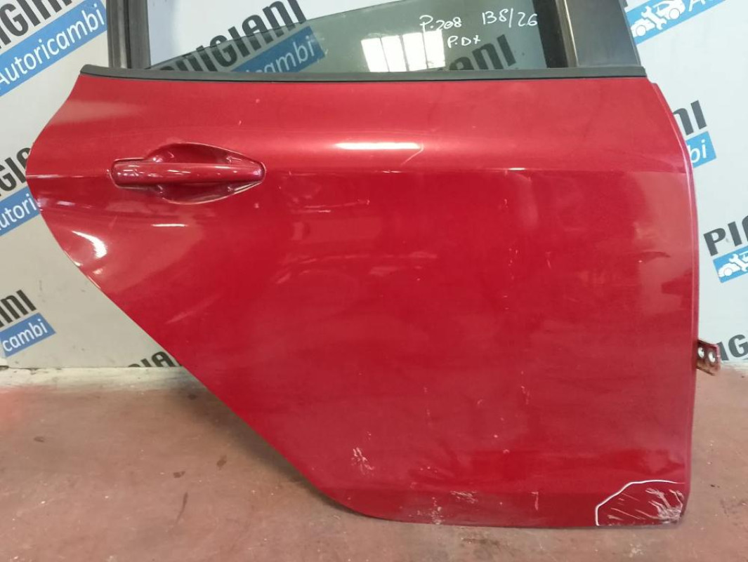 Porta / Portiera Posteriore Destra Peugeot 208 2015 – 2020