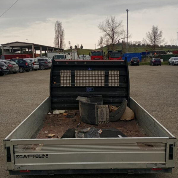 Cassone FISSO Ford Transit 287L x 219.5W 2005