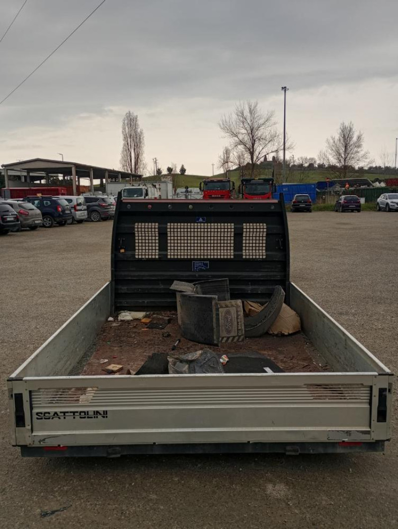 Cassone FISSO Ford Transit 287L x 219.5W 2005