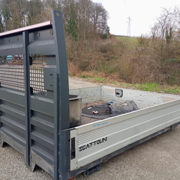 Cassone FISSO Ford Transit 287L x 219.5W 2005